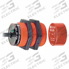TELEMECANIQUE SENSORS Magnetically Actuated Safety Interlock Switch: XCSDM Series, 1NO/1NC, LED (MPN XCSDMR5912). Key specifications — attr1021849: TELEMECANIQUE SENSORS; attr1027962: LED; attr1023555: XCSDM; attr1023562: Pre-Cabled.