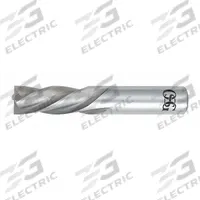 OSG Square End Mill: Carbide, 4 Flute, 1/16" Mill Dia, 3/16" LOC, 1-1/2" OAL (MPN 447-0625)