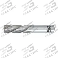OSG Square End Mill: Carbide, 4 Flute, 1/16" Mill Dia, 3/16" LOC, 1-1/2" OAL (MPN 447-0625)