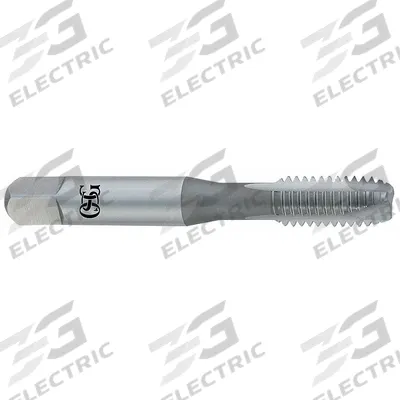 OSG Extension Tap: #4-40 UNC, H2 / 2B-3B, 2 Flute, Plug Chamfer - Spiral-Point Extension Taps