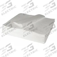 CONDOR Sorbent Pad: 104 oz Volume Absorbed Per Pad, 30 in x 30 in Pad Size (L x W), White, 50 PK (MPN 436M88). Key specifications — Brand: CONDOR; Material: Polypropylene.