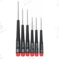 WIHA Precision Screwdriver Set: 1-10 Pieces, 6 Pieces, Torx Tip, T10/T15/T6/T7/T8/T9 Tip Size (MPN 26790). Key specifications — attr1205274: WIHA; attr1205269: T15.