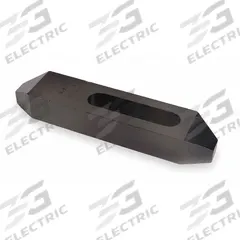 TE-CO Tapered Nose Plain Clamp: For 1/2 in Stud Dia, 4 in L x 1 1/4 in W x 3/4 in H, Inch (MPN 30405). Key specifications — Manufacturer Part Number: 30405; Brand: TE-CO.