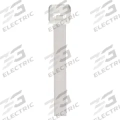 GRAINGER Cable Tie: 15 in Nominal Lg, 4 in Nominal Max. Bundle Dia., 0.19 in Wd, Natural, 100 PK (MPN 36J157). Key specifications — Outdoor Use: No; Color: Natural; Brand: GRAINGER.