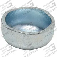 APPROVED VENDOR Freeze Plug: Zinc, For 1.75 in Hole Dia, Silver (MPN 6AJU6). Key specifications — Brand: APPROVED VENDOR; Locking: Non-Locking; Color: Silver.