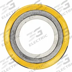 Spiral Wound Flange Gasket: Graphite Filler, 304 Stainless Steel Winding, For 3/4 in Pipe (MPN CGI). Key specifications — Brand: FLEXITALLIC.