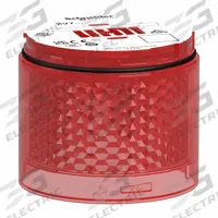 SCHNEIDER ELECTRIC Tower Light Module: Steady, 24V AC/DC, Red, 2 13/16 in Overall Dia, Harmony XVB7 (MPN XVB7C24). Key specifications — Brand: SCHNEIDER; Compatible with Series: Harmony XVB7; Lens Color: Red; Operating Voltage: 24V AC/DC; Manufacturer Part Number: XVB7C24.