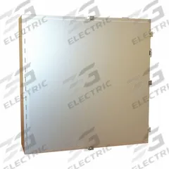 HAMMOND Electrical Enclosure: Stainless Steel, 30 in x 30 in x 8 in, NEMA 12/13/3R/4/4X, w/Panel (MPN 1418N4SSKK8). Key specifications — Brand: HAMMOND; Closure Method: Clamps; Enclosure Material: Stainless Steel; Knockouts: Not Included; Includes Inner Panel: with Inner Panel Included.