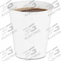 APPROVED VENDOR Disposable Hot Cup: 10 oz Capacity, White, Paper, Unwrapped, Patternless, 1,000 PK (MPN BWKWHT10HCUP). Key specifications — attr552470: APPROVED VENDOR; attr561678: No; attr552476: Paper; attr552475: PK; attr552478: No; attr552482: Patternless.