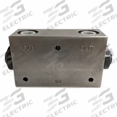 HYDRO CUSTOM Valve Lock Pilot: 3,000 psi, 30 gpm, #8, SAE O-Ring Boss (MPN 220801). Key specifications — Body Material: Steel; Outlet Connection Type: SAE O-Ring Boss; Brand: HYDRO CUSTOM; Inlet Connection Type: SAE O-Ring Boss.