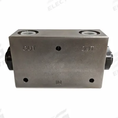 HYDRO CUSTOM Valve Lock Pilot: 3,000 psi, 30 gpm, #8 - Double Pilot-Operated Check Valves