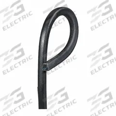 GATES Wedge V-Belt: 3V650, 65 in Outside Lg, 3/8 in Top Wd, 21/64 in Thick, Polyester. Key specifications — Industry Number: 3V650.