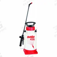 SOLO Handheld Sprayer: Spot, 2 gal Tank, Poly Tank, 20 ft Max Spray Distance, 45 psi, Adj Nozzle (MPN 456). Key specifications — Brand: SOLO; Chemical Compatibility: Herbicide; Tank Material: Poly.