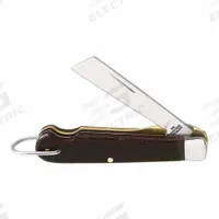 KLEIN TOOLS Pocket Knife: 2 1/4 in Blade Lg, 3 1/4 in Closed Lg, 5 1/2 in Overall Lg, Plastic (MPN 1550-11). Key specifications — attr307537: Plastic; attr307538: No; attr324882: KLEIN TOOLS.