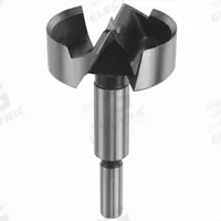 BOSCH Forstner Drill Bit: 2 in Drill Bit Size, 4 in Overall Lg, 3/8 in Shank Dia, Straight Shank (MPN FB032). Key specifications — attr277201: BOSCH.