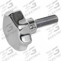 JW WINCO 316 Stainless Steel Hand Knobs; 316 Stainless Steel Star Knobs: 7 Point, Stainless Steel (MPN 6336.5-A4P-40-M8-30). Key specifications — Brand: JW WINCO; Finish: Polished.
