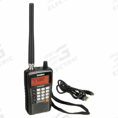 UNIDEN Handheld Police Scanner: Handheld, Digital, Trunking System, 25,000 Channels - Handheld Police Scanners