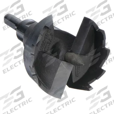MILWAUKEE Self Feed Drill Bit: 3 5/8 in Drill Bit Size, Straight with Three Flats - Self-Feed Drill Bits