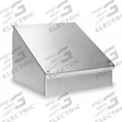 WIEGMANN Consolet Enclosures: Steel, 12 in x 16 in x 9 in, NEMA 12/13 (MPN WC12C16). Key specifications — Brand: WIEGMANN; Enclosure Material: Steel.