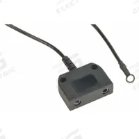 SCS Grounding Cord: (2) Banana Jacks/(2) Hang Holes, 15 ft Cord Lg, 1 megaohm Resist Rating - Max (MPN LPCGC151M). Key specifications — Cord Shape: Coiled; Plug Connection: Double Banana Jack; Cord Construction: Single-Wire; Brand: SCS.