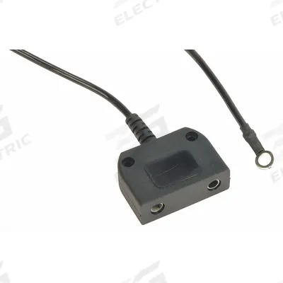 SCS Grounding Cord: (2) Banana Jacks/(2) Hang Holes, 15 ft Cord Lg - Ring Terminal-Connecting Antistatic Cords