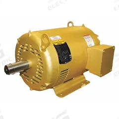 BALDOR General Purpose Motor: Rigid Base Mount, Open Drip Proof, 10 hp, 230/460V AC, 1,760 RPM (MPN EFM3313T). Key specifications — Brand: BALDOR; Nameplate Voltage @ 60 Hz: 230/460V AC; Full Load Current @ 60 Hz: 25/12.5 A; Nameplate RPM @ 60 Hz: 1,760 RPM; Motor Enclosure: ODP.