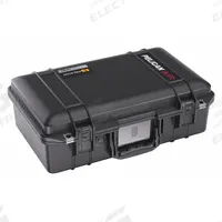 PELICAN Protective Case: 10 1/4 in x 17 3/4 in x 6 1/8 in Inside, Convoluted/Pick and Pluck/Solid (MPN 1485AIR). Key specifications — Closure Type: Double Throw; Brand: PELICAN; Carry-On Size: Yes.