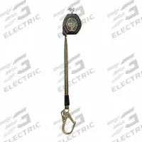 FALLTECH Replacement Leg: Mini Rebar Hook Anchor, 420 lb Capacity, 8 ft Overall Lg, Foot Level (MPN 84008RP0). Key specifications — Brand: FALLTECH; ANSI SRL Class (2021): Class 2; ANSI SRL Type: SRL-P; Series: EdgeCore(TM); For Use With: 8’ FT-X™ EdgeCore™ Arc-Flash; Product Type: Replacement Leg; Anchorage End Connection Type: Mini Rebar Hook; Anchoring Location: Foot Level.
