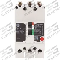 GE Molded Case Circuit Breaker: 30 A Amps, 25kA at 277/480V AC, Fixed, Lug, ABC (MPN TEYD3030B). Key specifications — Series: TEY; Max. AIR Rating: 25kA at 277/480V AC; Instantaneous Trip: Fixed; Terminal Connection: Lug; Phase Connection: ABC.