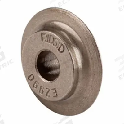 RIDGID Replacement Cutting Wheel: Cuts Soft Flex Pipe, 11/16 in Overall Lg - Wheels for Pipe, Tubing & Conduit Cutters