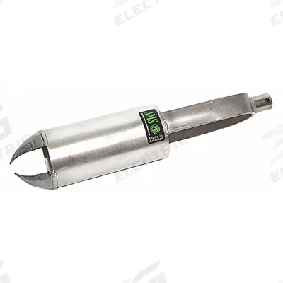 AMS Soil Auger Head: 3 1/4 in Overall Dia - Soil Auger Accessories