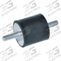 JW WINCO Vibration-Isolating Mount: Cylindrical, Natural Rubber, Male x Male Style, M6 Thread Size (MPN 351-20-25-M6-SS-55). Key specifications — Isolator Body Material: Natural Rubber.