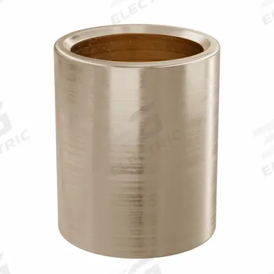 OILITE Sleeve Bearing: Bronze, SAE 841, 1 in Bore, 1 1/4 in OD, 1 1/2 in Lg, -35°F to 300°F - Lubricated General Purpose Metallic Sleeve Bearings