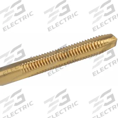 CLEVELAND Straight Flute Hand Tap: #10-32 UNF, H2 / 2B, 3 Flute, Plug Chamfer (MPN C83857) - General Purpose Hand Taps