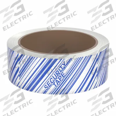 TAPECASE Carton Sealing Tape: 1.9 mil Tape Thick, Blue, 27 lb/in Tape Tensile Strength - Handheld Tamper-Evident Packing Tape