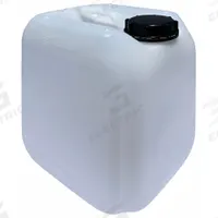 APPROVED VENDOR Carboy: 10 L, 2.64 gal, HDPE, 192 mm x 232 mm x 311 mm, Tamper Evident Screw On Cap (MPN 405404-0010). Key specifications — Product Type: Carboy; Body Color: Colorless; Brand: APPROVED VENDOR; Screw Closure Size: 55-415 mm; Shape: Rectangular; Basic Material: Plastic; Closure Type: Tamper Evident Screw On Cap; Features: Antistatic Outer Layer.