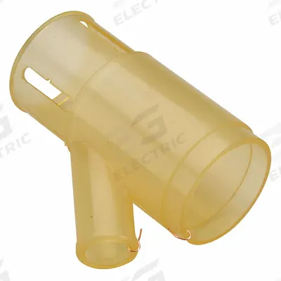DYNABRADE Flexible Drill Vac Shroud: Mfr Part # 52753 - Air Tool Replacement Parts