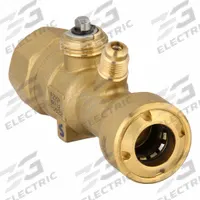 PARKER Refrigerant Ball Valve: 3/4 in Male Push-to-Connect, Access Port, No Relief Port, 870 psi (MPN PZKP-BV12-HNBR 3/4" BALL VALVE). Key specifications — Brand: PARKER; Access Port: Yes; Relief Port: No; A2L Compatible: Yes.