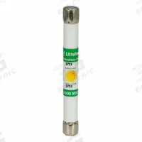 Solar Fuse: SPXV Series, Fast-Acting, 6 A, 1,500 V DC (MPN SPXV006.L). Key specifications — Series: SPXV; Brand: LITTELFUSE.