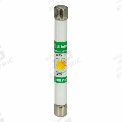 LITTELFUSE Solar Fuse: SPXV Series, Fast-Acting, 6 A - Fast-Acting Cylindrical Fuses