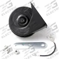 FIAMM Electric Horn: 12V DC, High Tone, Electric, Black, Unfinished, 125 dB Sound Level - Max (MPN 72002). Key specifications — Type: High Tone; Brand: FIAMM; Compatible Vehicle Type: Trucks; Finish: Unfinished; Includes: Mounting Bracket; Color: Black.