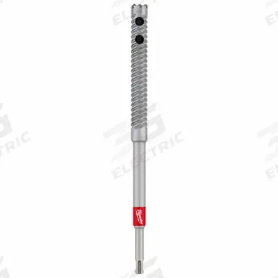 MILWAUKEE Rebar Cutter Drill Bit: 11/16 in Drill Bit Size, 10 in Max Drilling Dp - SDS-Plus Rebar Cutting Drill Bits