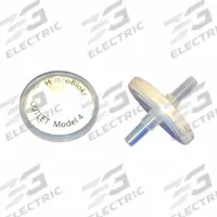 LABEXACT Syringe Filter: Non-Sterile, 0.22 um Pore Size, 100 mL Max Capacity - mL, 25 mm Housing Dia (MPN LE-HYBK4-10). Key specifications — Housing Material: Polypropylene; Inlet Connection Gender: Male; Inlet Connection Type: Male Slip; Outlet Connection Gender: Male; Brand: LABEXACT; Compatible Product Type: Pipette Controller; Filter Material: Hydrophobic Multi-Layer Barrier; Outlet Connection Type: Luer Slip.