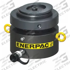 ENERPAC Hydraulic Ram: Single Acting, 500 ton Nominal Capacity, 2 in Nominal Stroke Lg, Steel (MPN LPL5002). Key specifications — attr98927: ENERPAC.