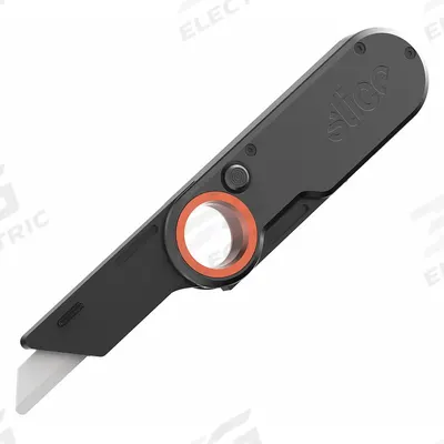 SLICE Utility Knife: Ceramic, Metal, 1 Blades Included - Manually Opening Utility Knives