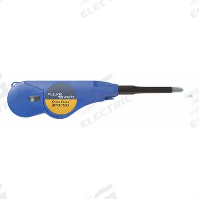 FLUKE NETWORKS Fiber Connector Cleaner: One-Push, 600 Cleaning Cycles, MPO, Fixed Tip - Fiber Optic Connector Cleaners