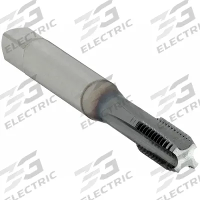 OSG Straight Flute Tap: M10x1 Metric, D5 / 4H-6H, 5 Flute - Straight-Flute Machine Taps for Hardened Steel
