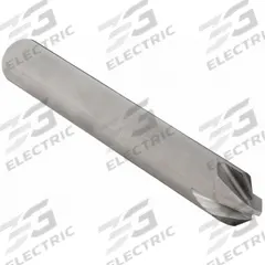 APPROVED VENDOR Chamfer Mill: Carbide, 4 Flute, 60°, 3/16" Mill Dia, 2" OAL (MPN 209-064187)