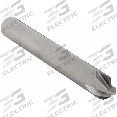 APPROVED VENDOR Chamfer Mill: Carbide, 4 Flute, 60°, 3/16" Mill Dia, 2" OAL (MPN 209-064187) - Carbide Chamfer Mills