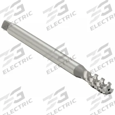OSG Extension Tap: 3/8"-16 UNC, H3 / 2B-3B, 3 Flute, Bottoming Chamfer - Spiral-Flute Extension Taps